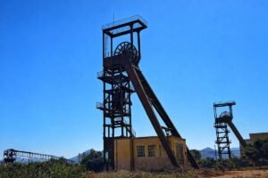 Grande Miniera di Serbariu a Carbonia, tappa sul Cammino Minerario di Santa Barbara a pochi minuti dalla Pintadera Sarda.