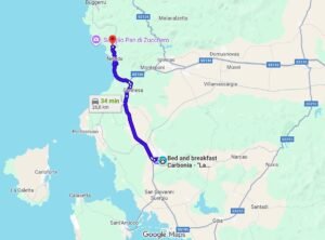 Destinazione Porto Flavia, Masua 
