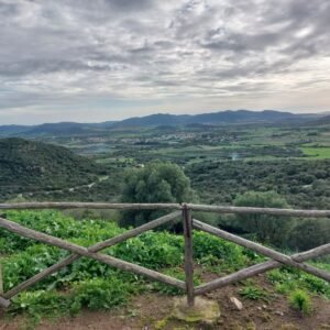 Vista da necropoli di Montessu (foto: La Pintadera Sarda)